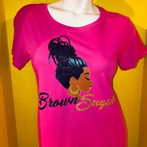 Brown Sugar Tee